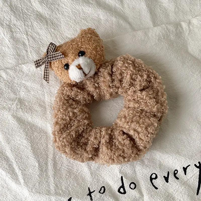 New Arrival Plush Hair Bands Bear Bunny Teddy Warm Accessories — feature 11