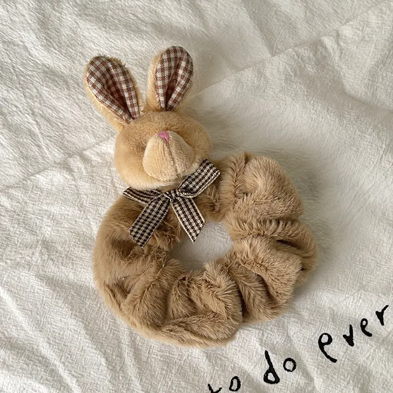 New Arrival Plush Hair Bands Bear Bunny Teddy Warm Accessories — feature 13