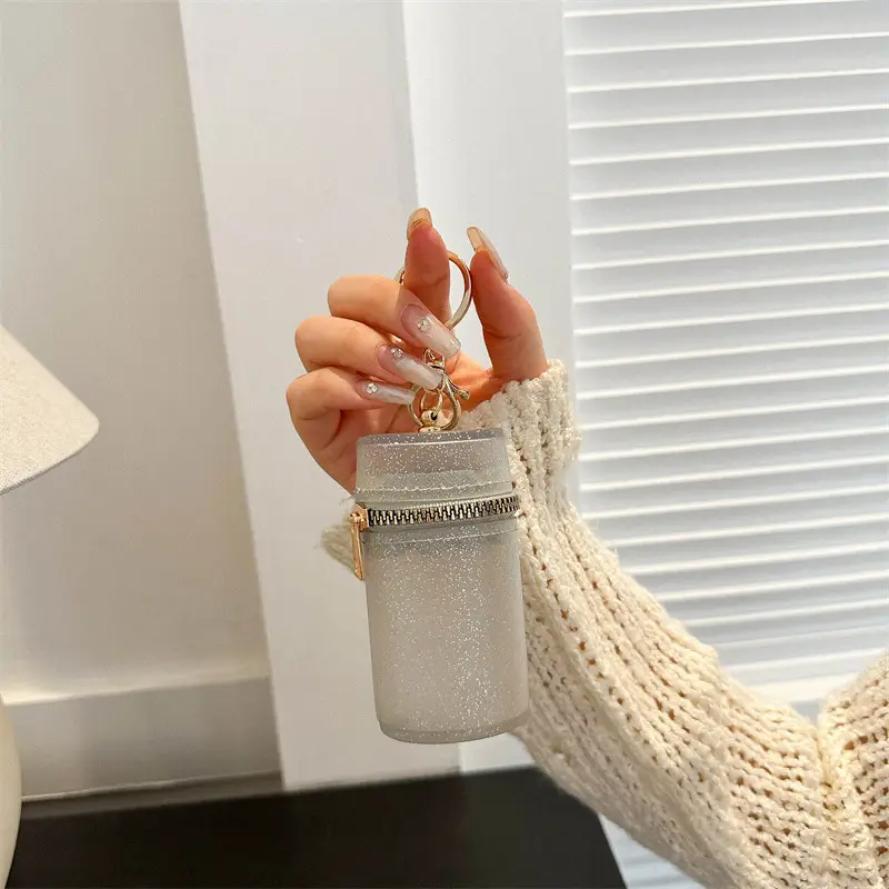 Korean Style Mini Chain Shoulder Messenger Bag for Women - Image 12