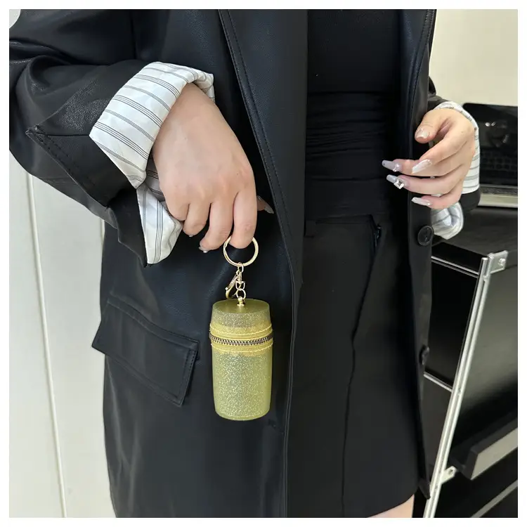 Korean Style Mini Chain Shoulder Messenger Bag for Women — feature 15