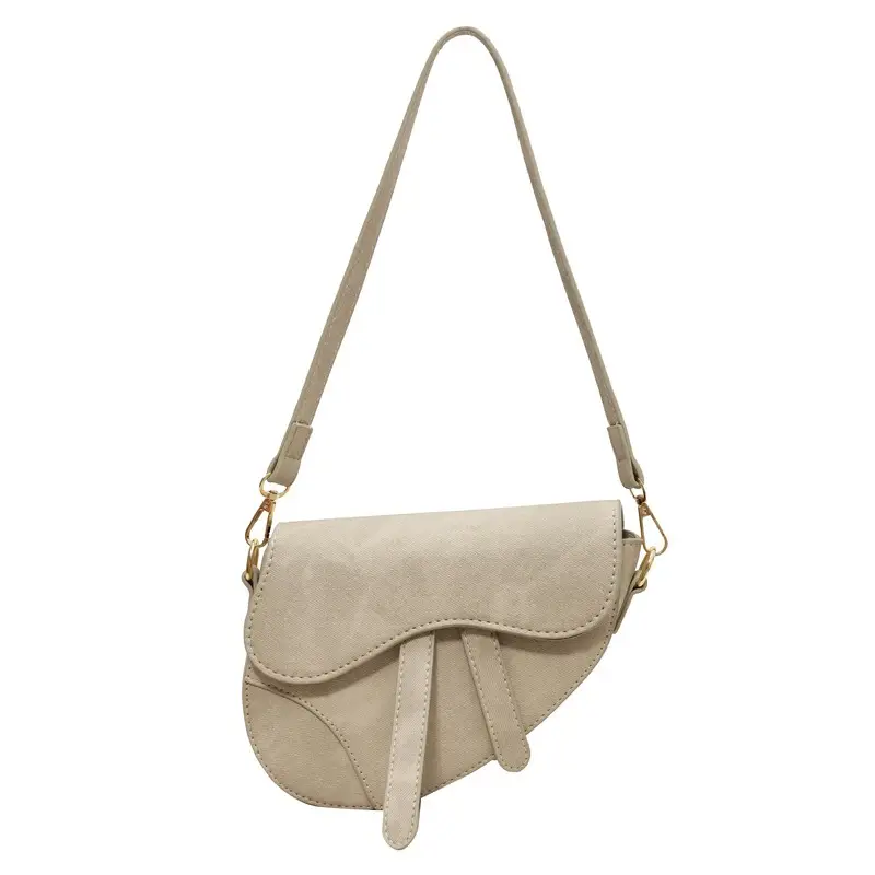 Retro Saddle Bag for Women 2024 Square Shoulder Bag - Image 11
