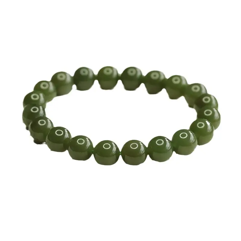 Green Jade Bracelet Clear Water Jade Jewelry