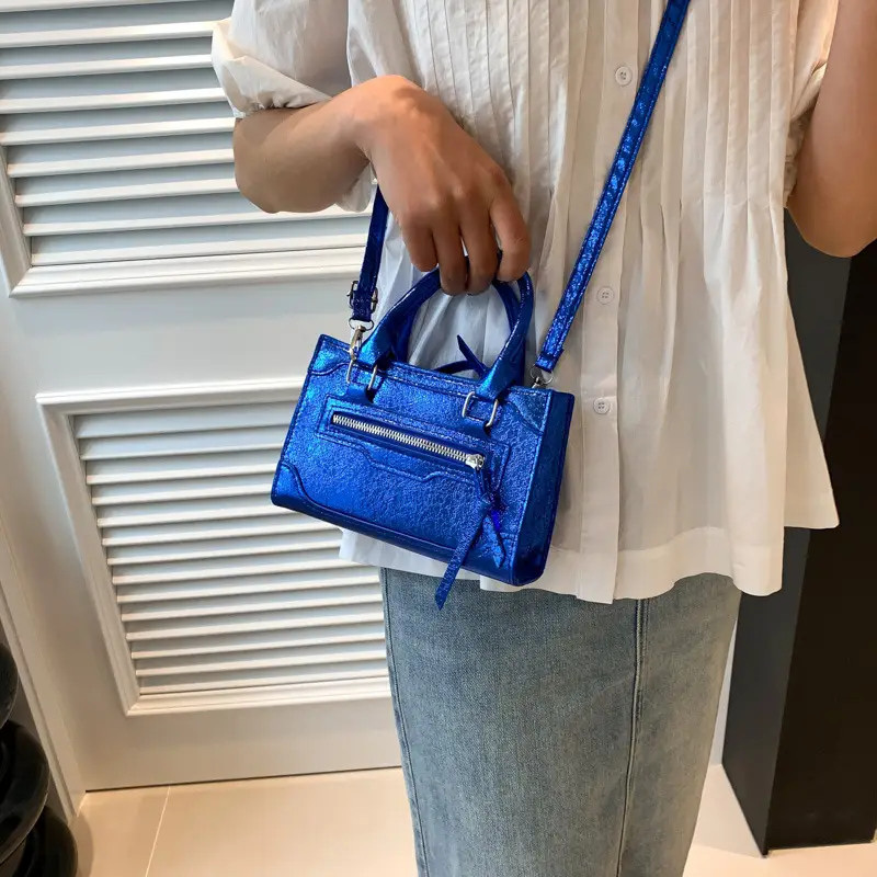 Green Korean Style Shoulder Bag for Women - Image 8
