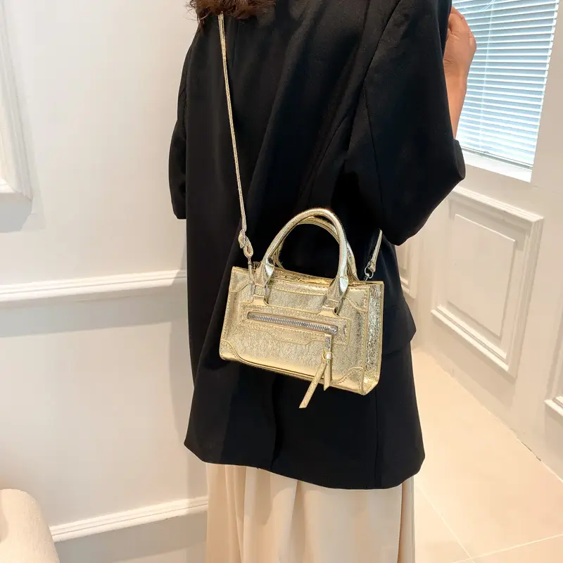 Green Korean Style Shoulder Bag for Women - Image 10