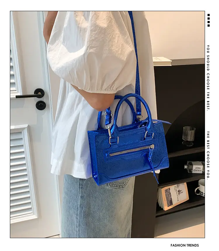 Green Korean Style Shoulder Bag for Women — feature 1