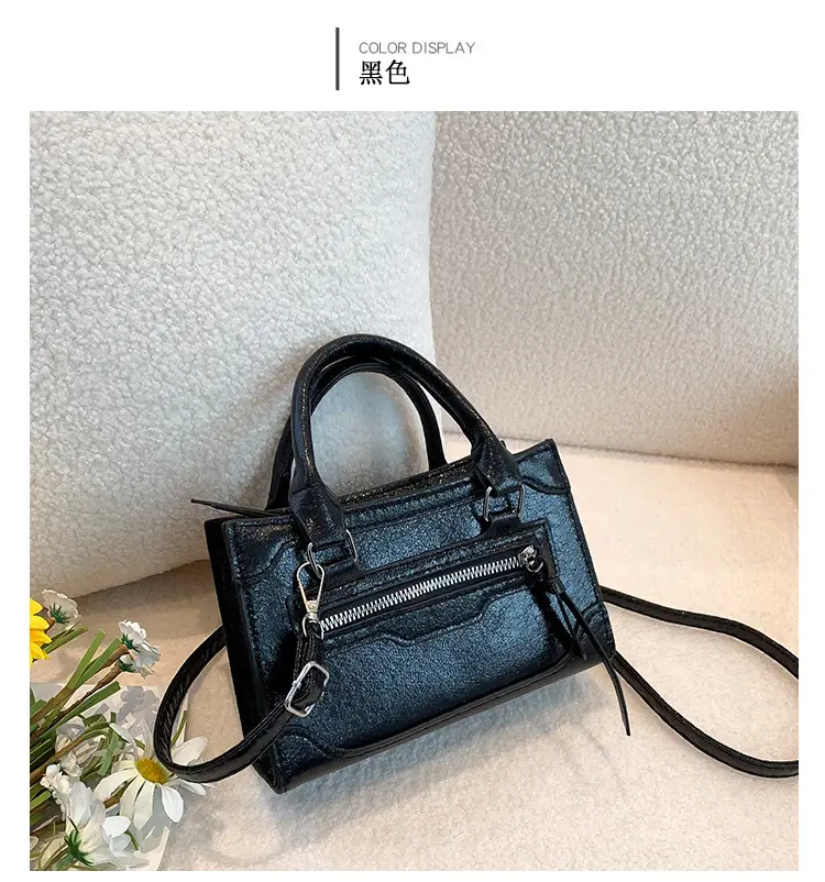 Green Korean Style Shoulder Bag for Women — feature 10