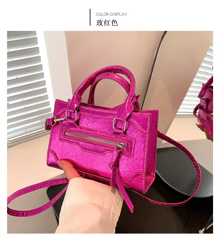 Green Korean Style Shoulder Bag for Women — feature 11