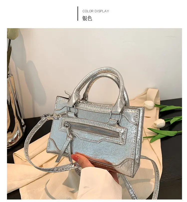 Green Korean Style Shoulder Bag for Women — feature 12