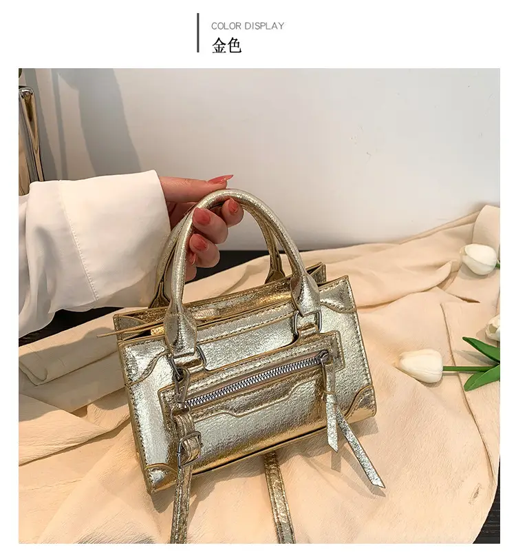 Green Korean Style Shoulder Bag for Women — feature 13