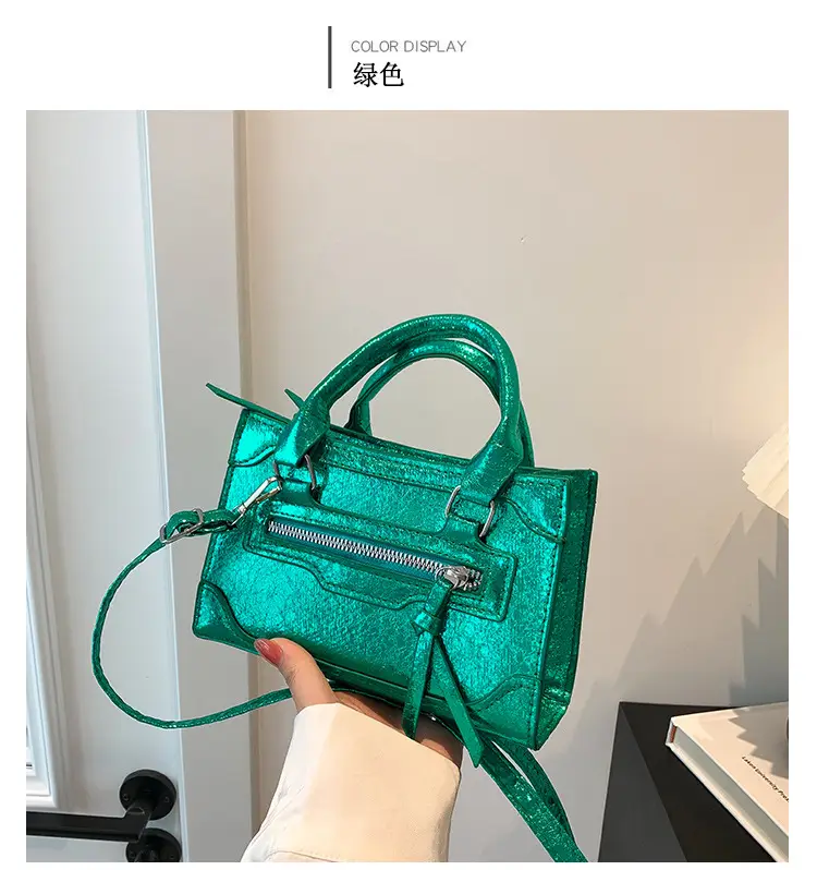 Green Korean Style Shoulder Bag for Women — feature 14