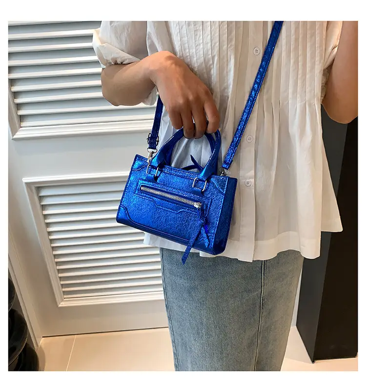 Green Korean Style Shoulder Bag for Women — feature 16