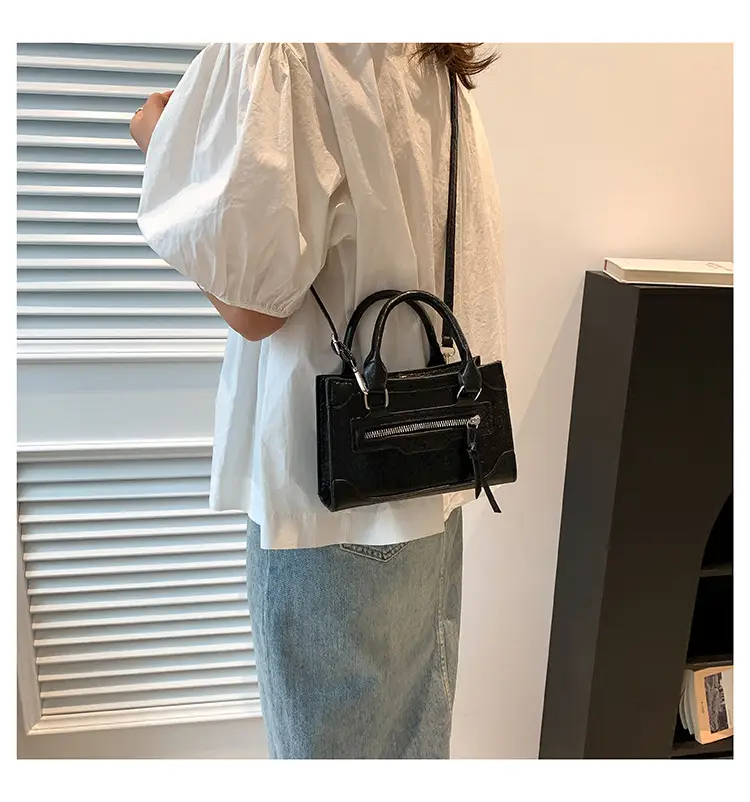 Green Korean Style Shoulder Bag for Women — feature 19