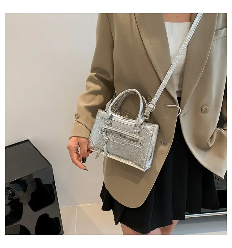 Green Korean Style Shoulder Bag for Women — feature 20