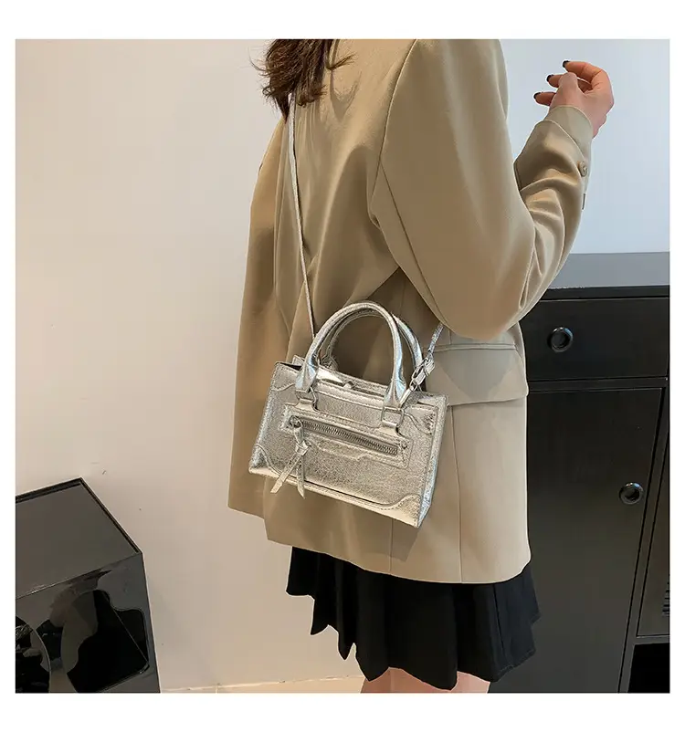 Green Korean Style Shoulder Bag for Women — feature 21