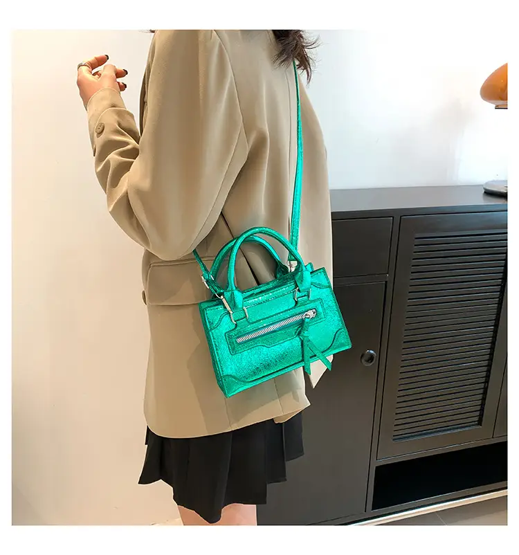 Green Korean Style Shoulder Bag for Women — feature 23