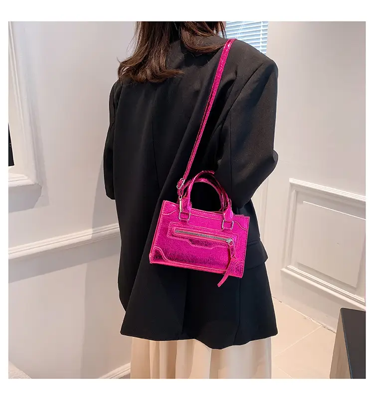 Green Korean Style Shoulder Bag for Women — feature 24