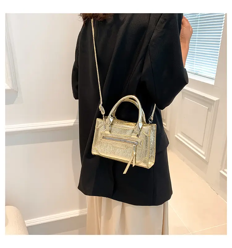Green Korean Style Shoulder Bag for Women — feature 26