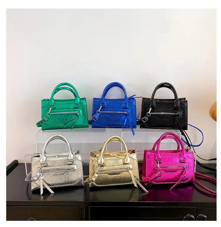 Green Korean Style Shoulder Bag for Women — feature 28