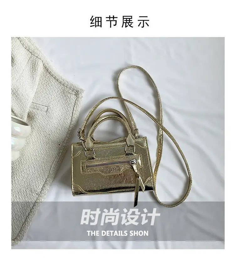 Green Korean Style Shoulder Bag for Women — feature 3
