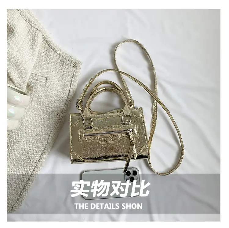 Green Korean Style Shoulder Bag for Women — feature 6
