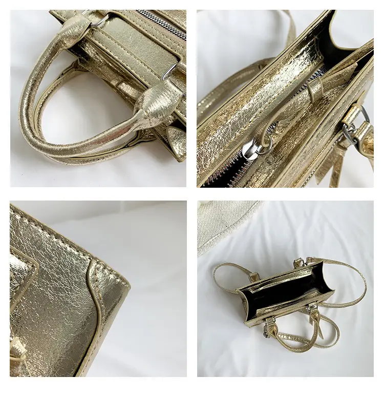 Green Korean Style Shoulder Bag for Women — feature 9