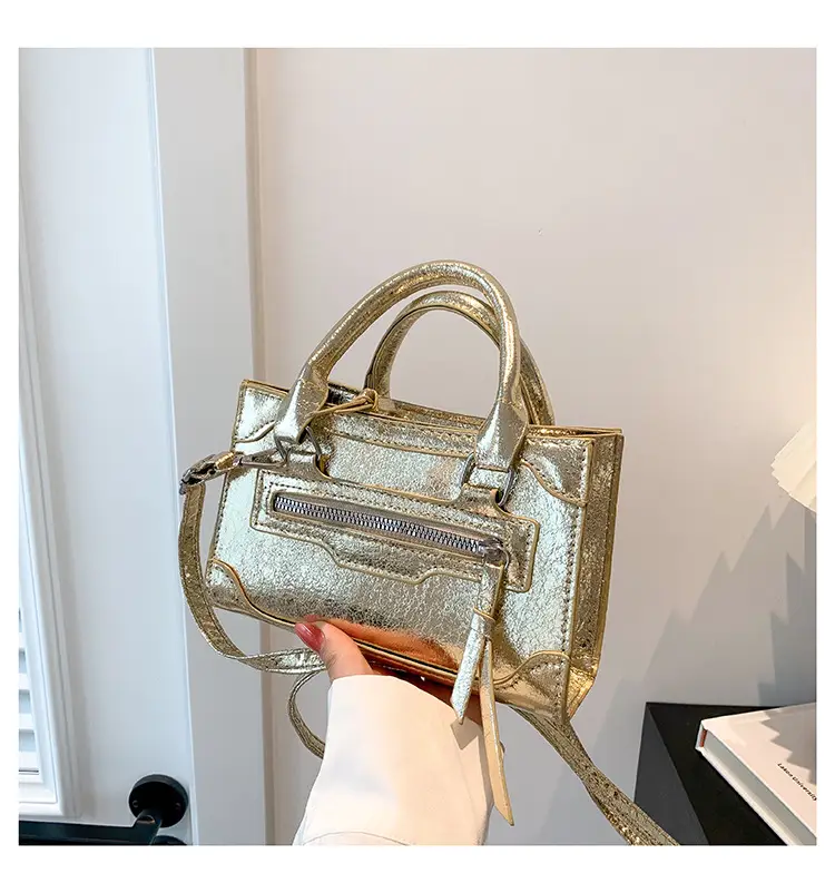 Green Korean Style Shoulder Bag for Women - Image 2
