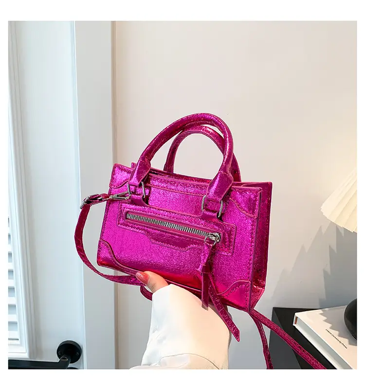 Green Korean Style Shoulder Bag for Women - Image 3