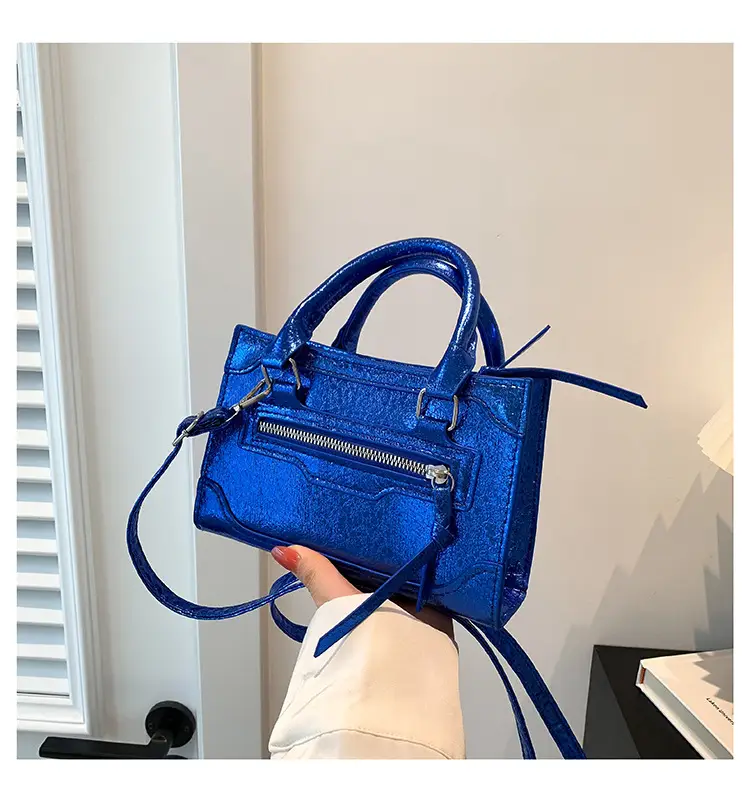 Green Korean Style Shoulder Bag for Women - Image 5