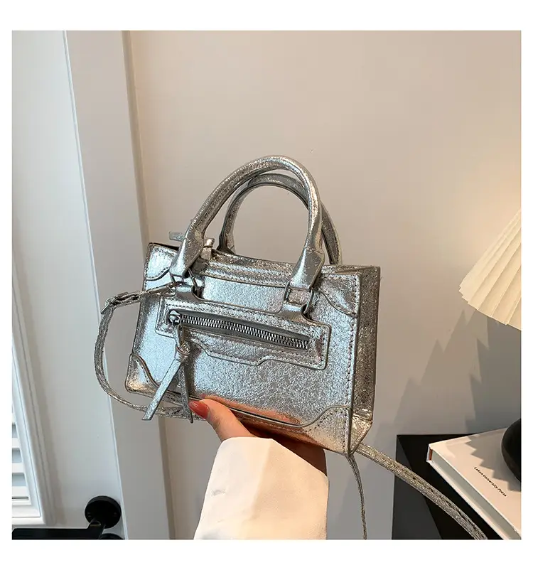 Green Korean Style Shoulder Bag for Women - Image 6