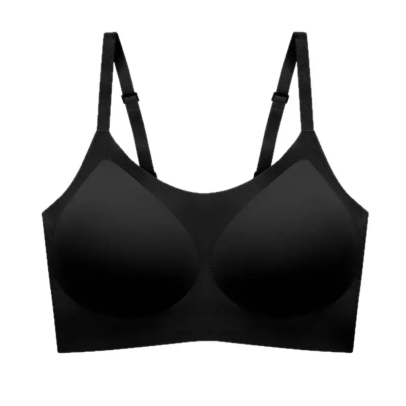 Beige Push-Up Bra with Side Support for Women - Image 10
