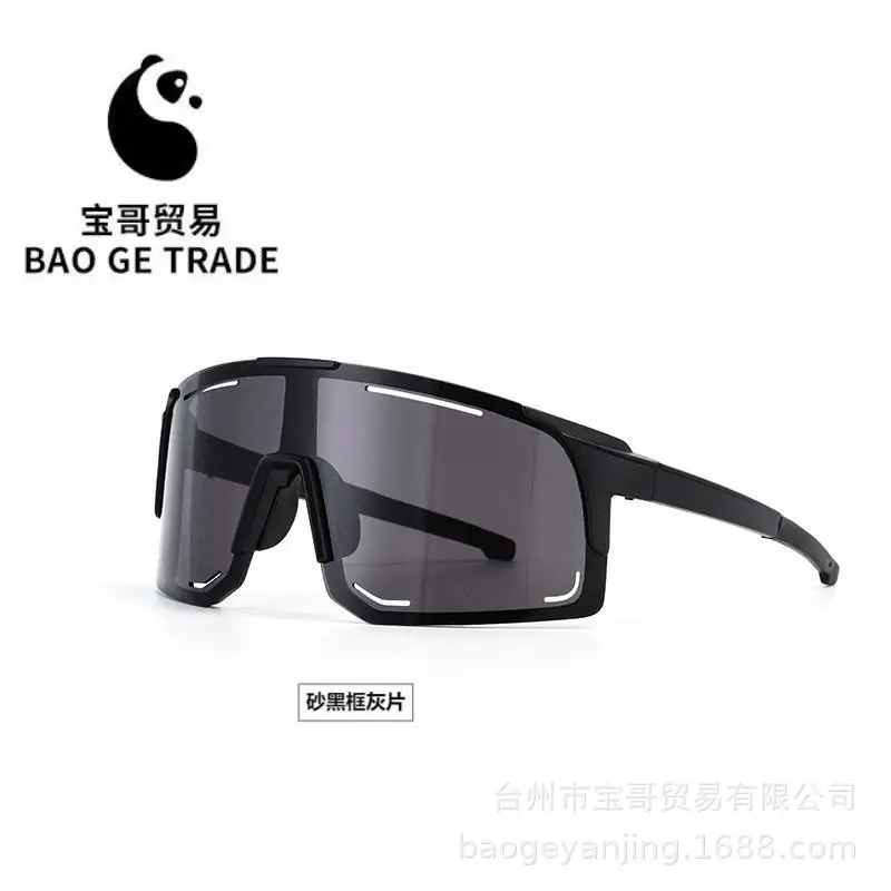 Men Black Crossbody Goggles Sports Glasses Wholesale - Image 15