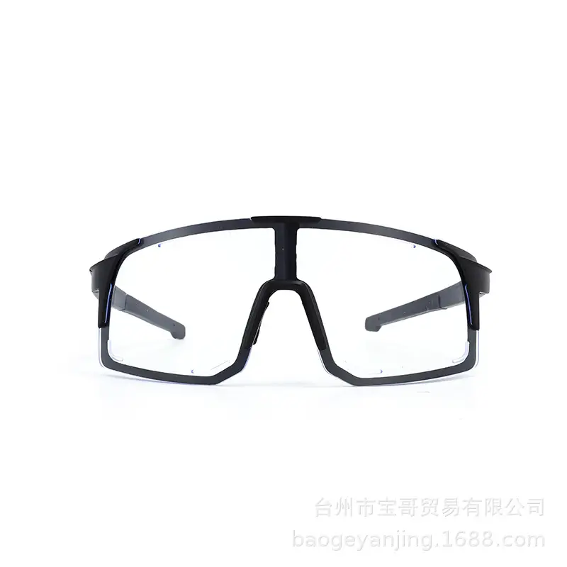 Men Black Crossbody Goggles Sports Glasses Wholesale - Image 10