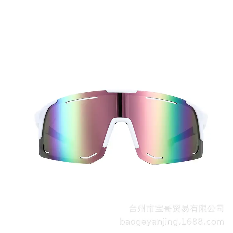 Men Black Crossbody Goggles Sports Glasses Wholesale - Image 3