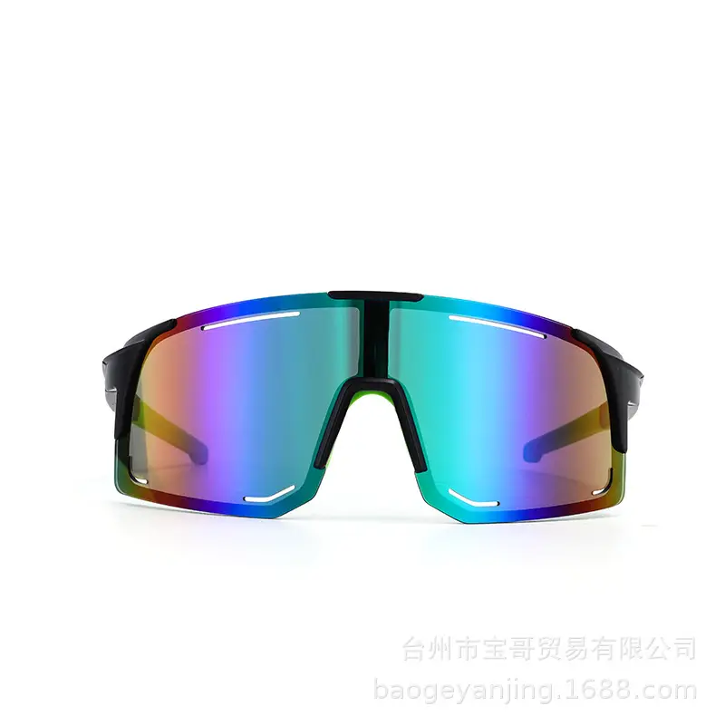 Men Black Crossbody Goggles Sports Glasses Wholesale - Image 4