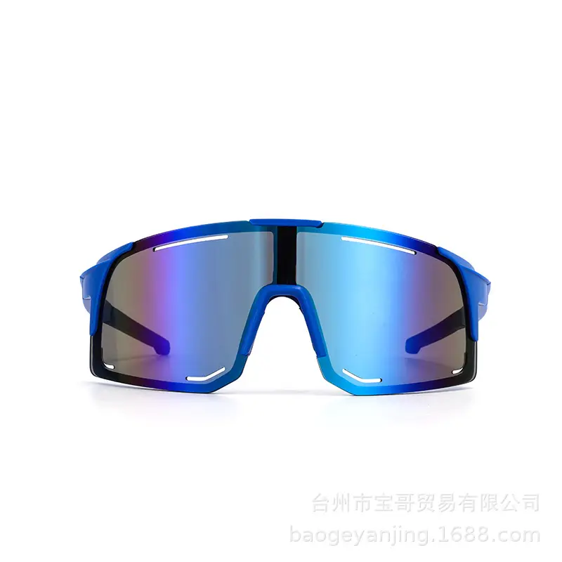Men Black Crossbody Goggles Sports Glasses Wholesale - Image 5