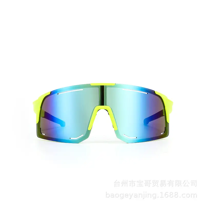 Men Black Crossbody Goggles Sports Glasses Wholesale - Image 7