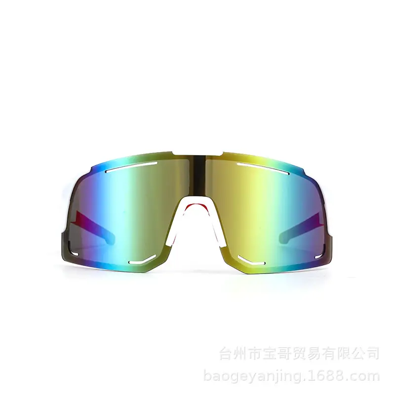 Men Black Crossbody Goggles Sports Glasses Wholesale - Image 8