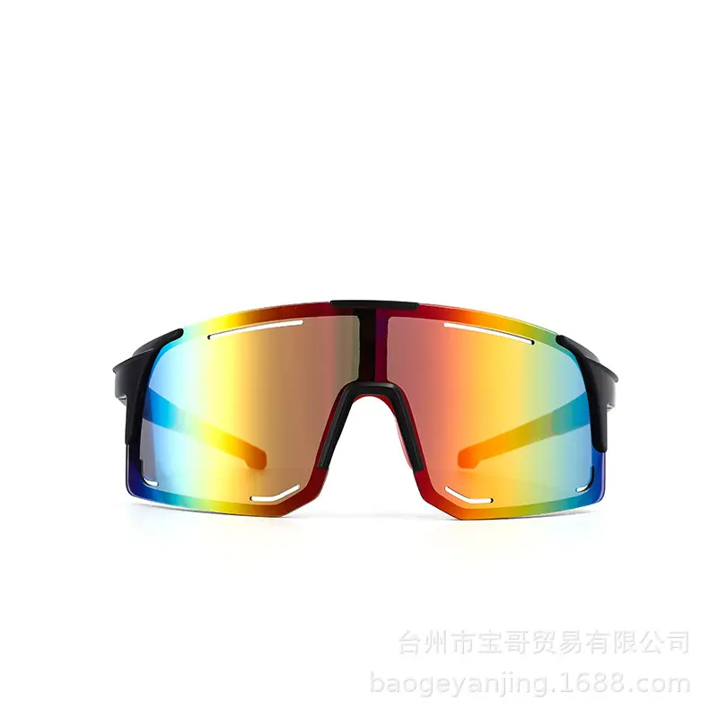 Men Black Crossbody Goggles Sports Glasses Wholesale - Image 9