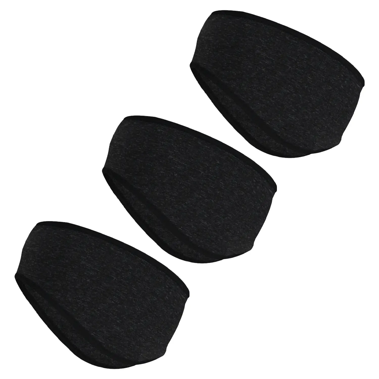 Winter Fleece Lined Ear Protection Headband for Sports - Image 15