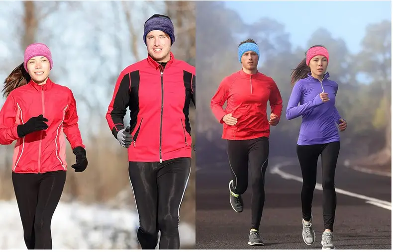 Winter Fleece Lined Ear Protection Headband for Sports — feature 10