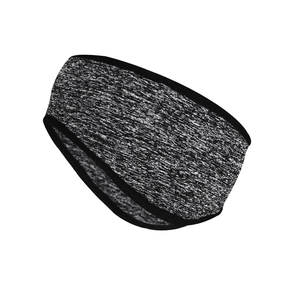 Winter Fleece Lined Ear Protection Headband for Sports - Image 2