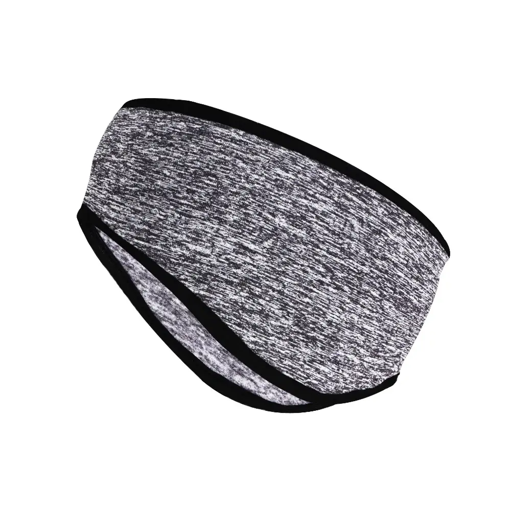 Winter Fleece Lined Ear Protection Headband for Sports - Image 3