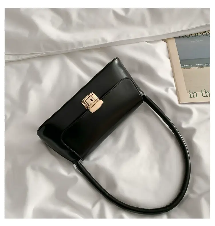 2026 Retro Women's Brown Korean Style Shoulder Bag — feature 10