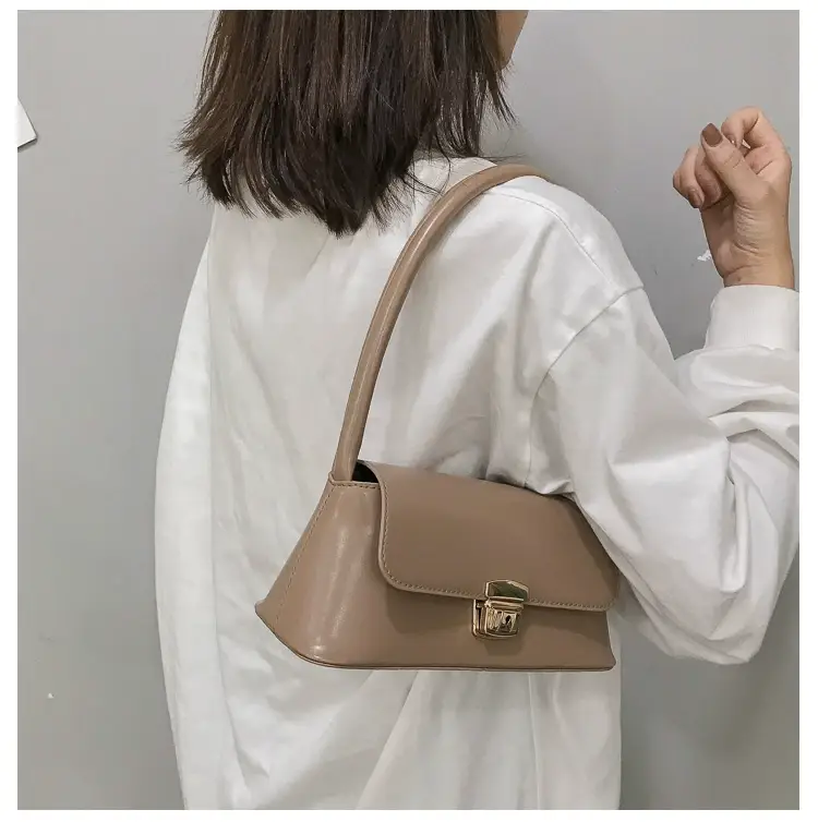 2026 Retro Women's Brown Korean Style Shoulder Bag — feature 21