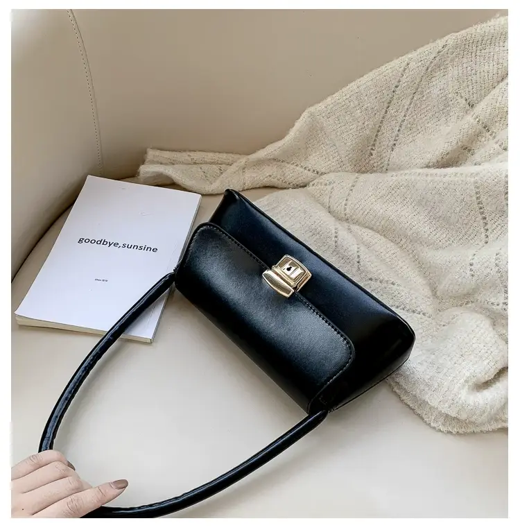 2026 Retro Women's Brown Korean Style Shoulder Bag — feature 39