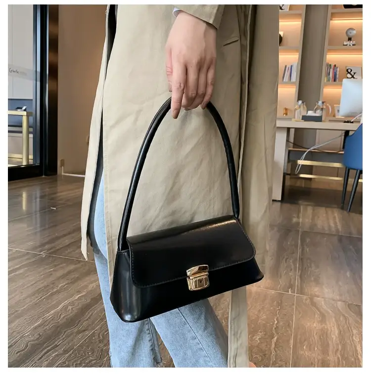 2026 Retro Women's Brown Korean Style Shoulder Bag — feature 40
