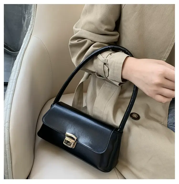 2026 Retro Women's Brown Korean Style Shoulder Bag — feature 42