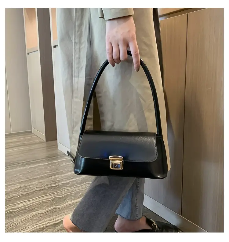 2026 Retro Women's Brown Korean Style Shoulder Bag — feature 49