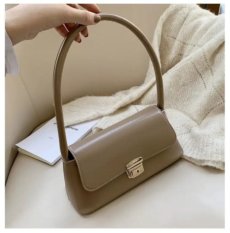 2026 Retro Women's Brown Korean Style Shoulder Bag — feature 52