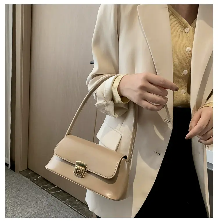 2026 Retro Women's Brown Korean Style Shoulder Bag — feature 59